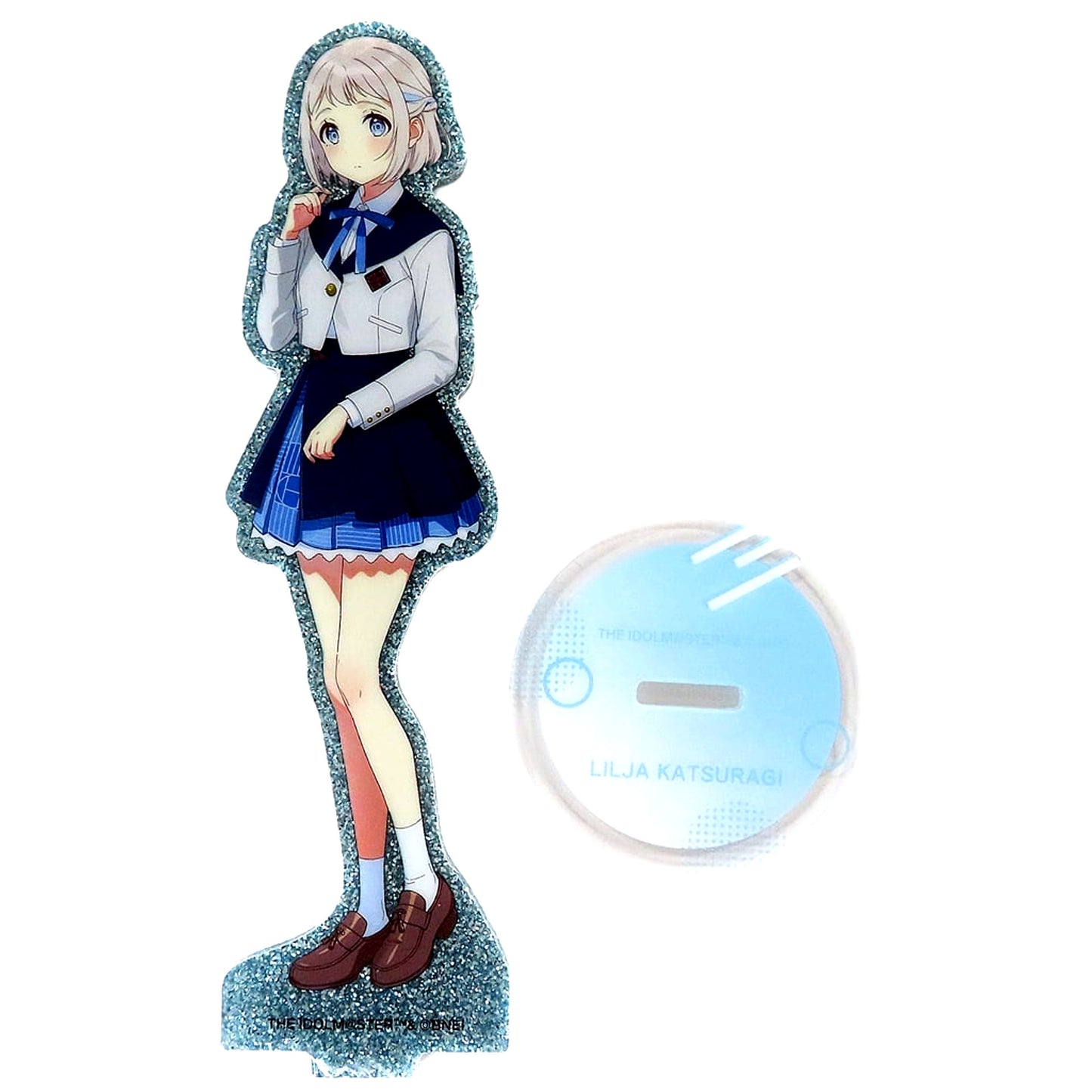Lilja Katsuragi Gakuen Idolmaster Glitter Acrylic Stand E [USED]
