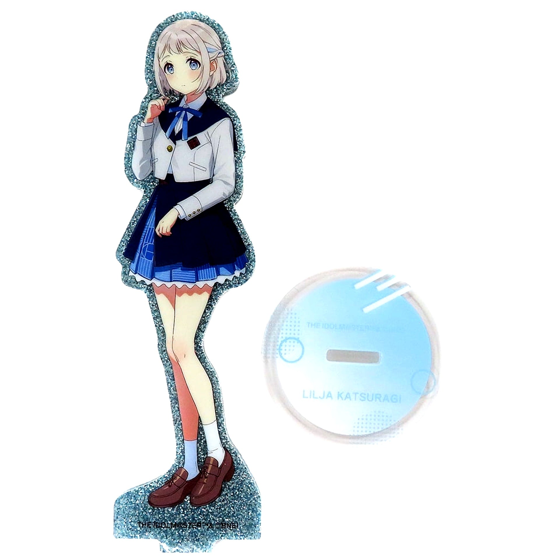 Lilja Katsuragi Gakuen Idolmaster Glitter Acrylic Stand E [USED]