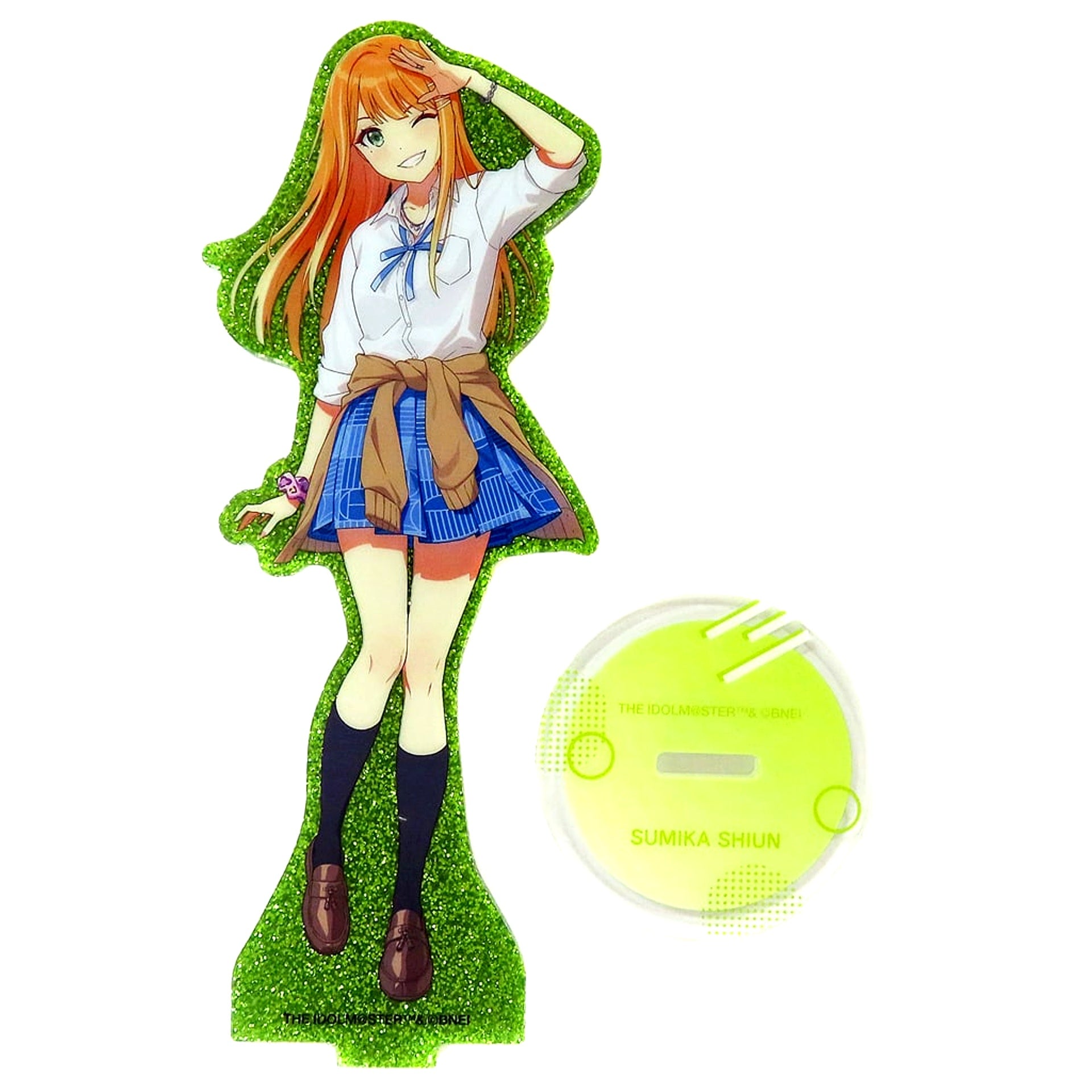 Sumika Shiun Gakuen Idolmaster Glitter Acrylic Stand [USED]