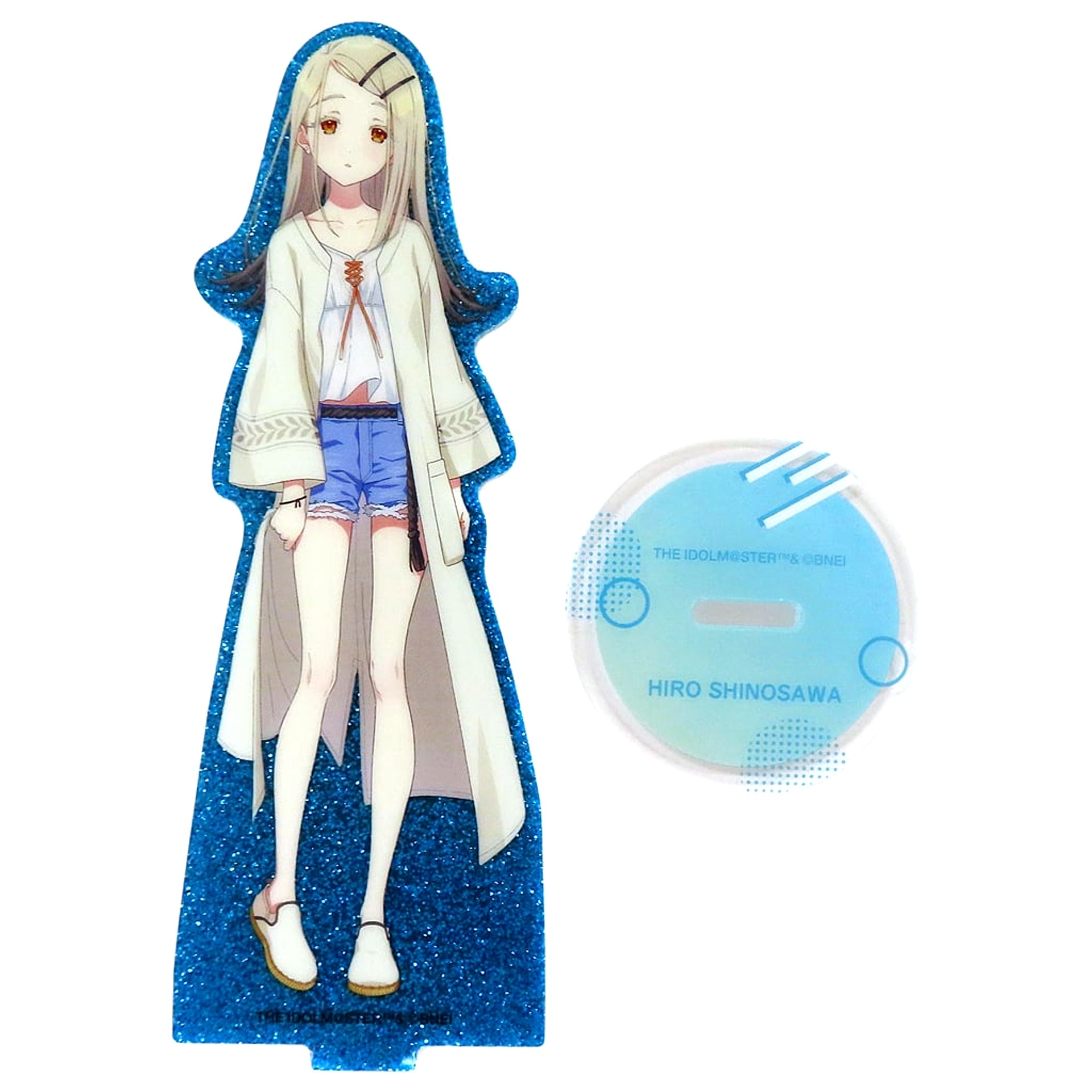 Hiro Shinosawa Gakuen Idolmaster Glitter Acrylic Stand H [USED]