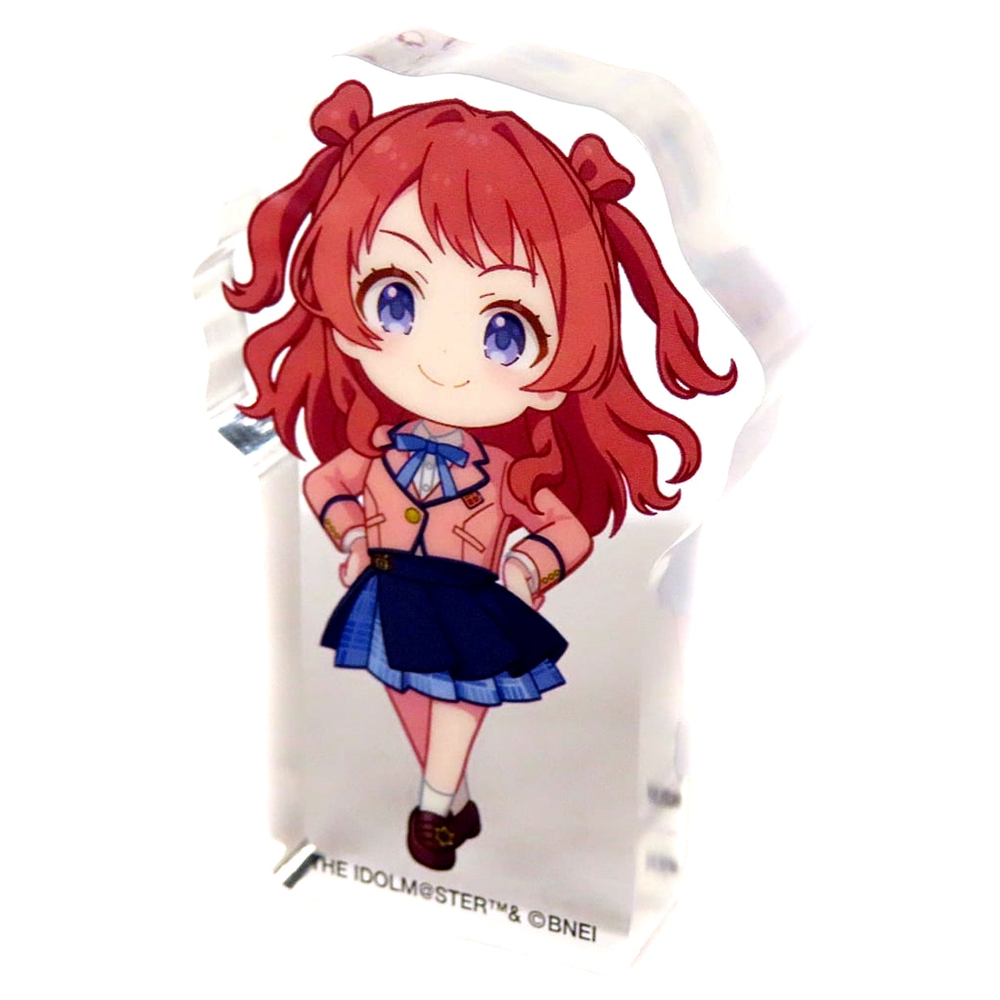 Saki Hanami Gakuen Idolmaster Korotto Mini Acrylic Figure A [USED]