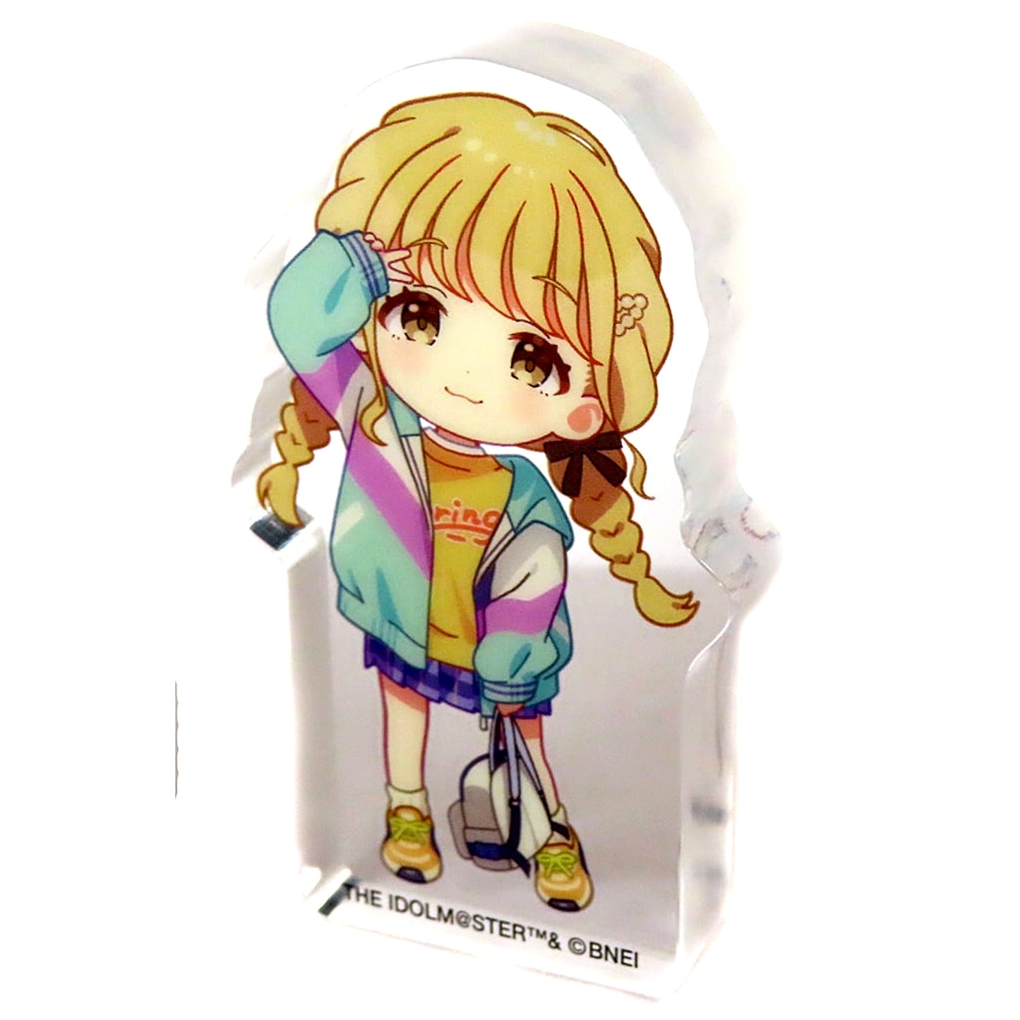 Kotone Fujita Gakuen Idolmaster Korotto Mini Acrylic Figure C [USED]