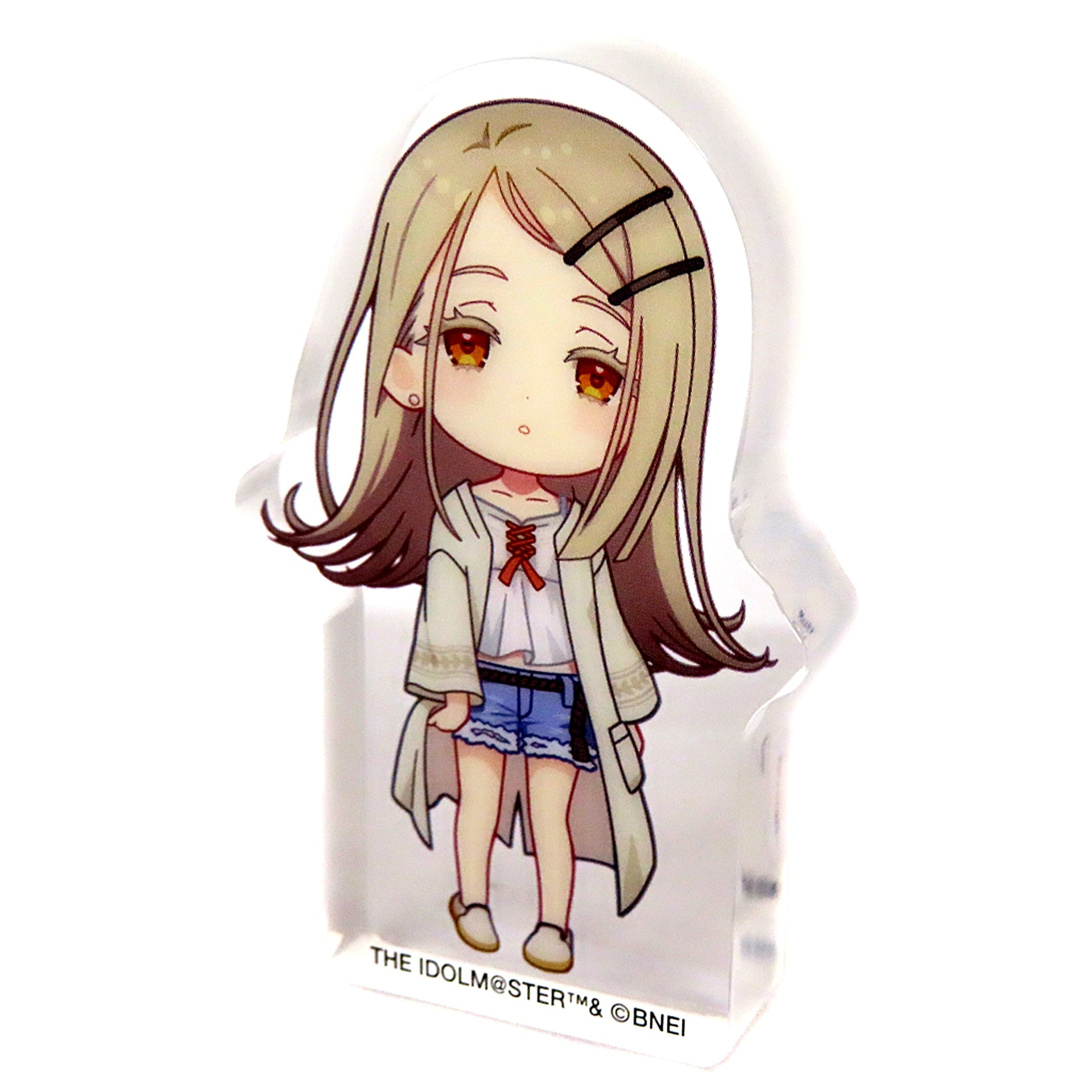 Hiro Shinosawa H. Gakuen Idolmaster Korotto Mini Acrylic Figure [USED]