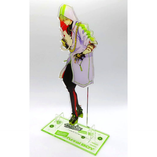 Hokusai Masaki Paradox Live Big Acrylic Stand FC Member Limited Goods [USED]