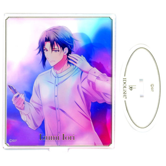 Iori Izumi IDOLiSH7 Original Version Acrylic Stand Oto ni Omoi wo Tsunagete [USED]