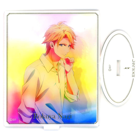 Nagi Rokuya IDOLiSH7 Connect Feelings to Sound Acrylic Stand Original Version [USED]