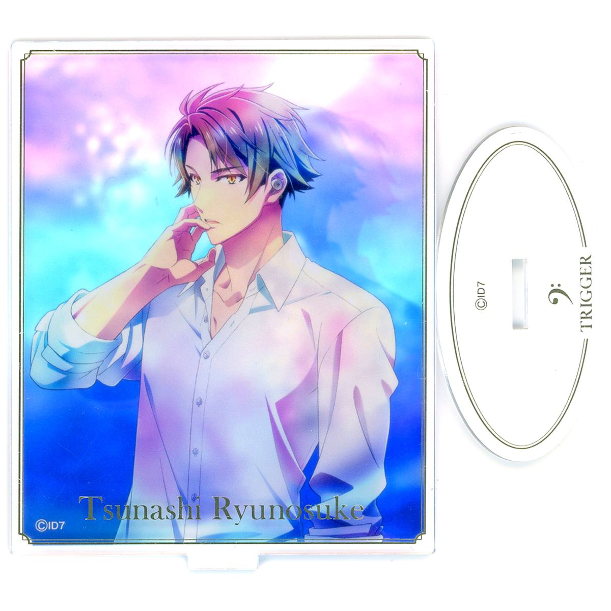 Ryunosuke Tsunashi IDOLiSH7 Connect Feelings to Sound Acrylic Stand Original Version [USED]