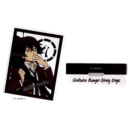Tecchou Suehiro Gakuen Bungo Stray Dogs April Fools 8th Anniversary Acrylic Stand [USED]