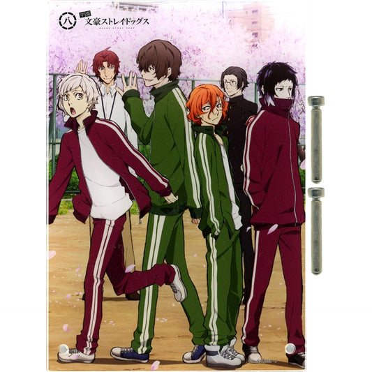 Group B. Gakuen Bungo Stray Dogs April Fools 8th Anniversary Acrylic Art Panel [USED]