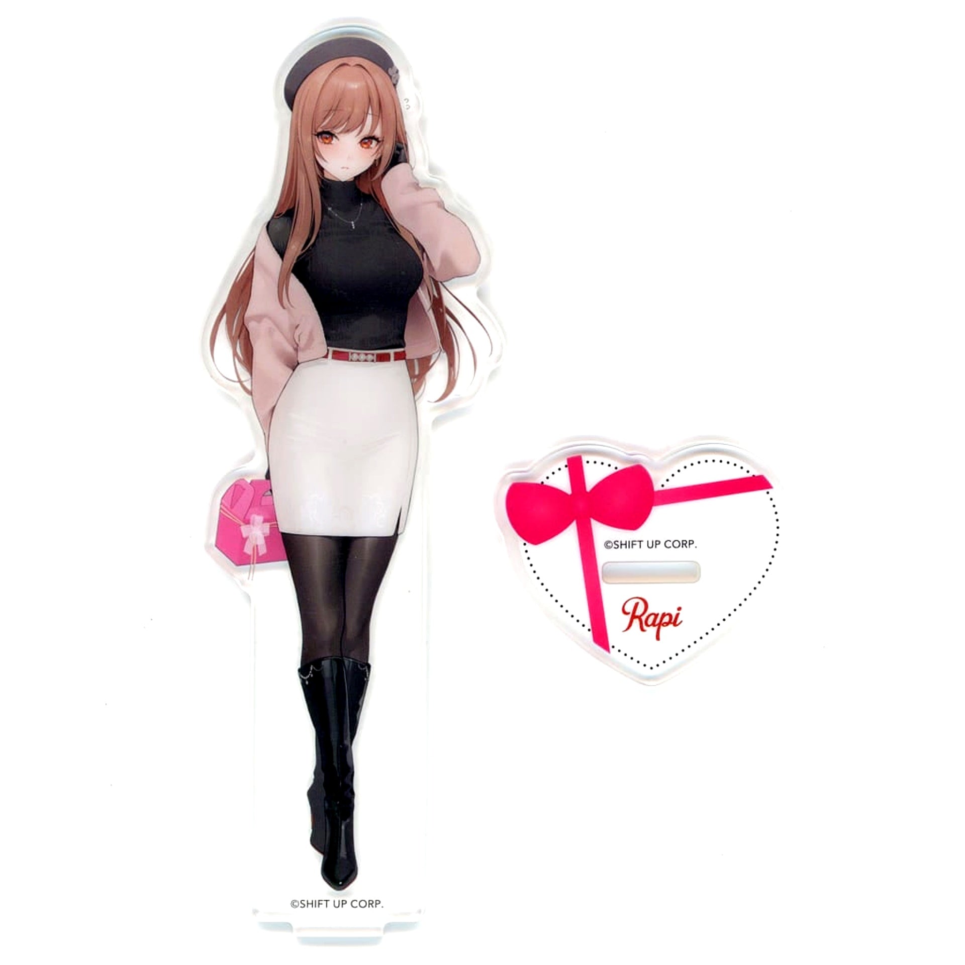 Rapi Goddess of Victory: NIKKE Acrylic Stand Valentine 2024 Ver. [USED]