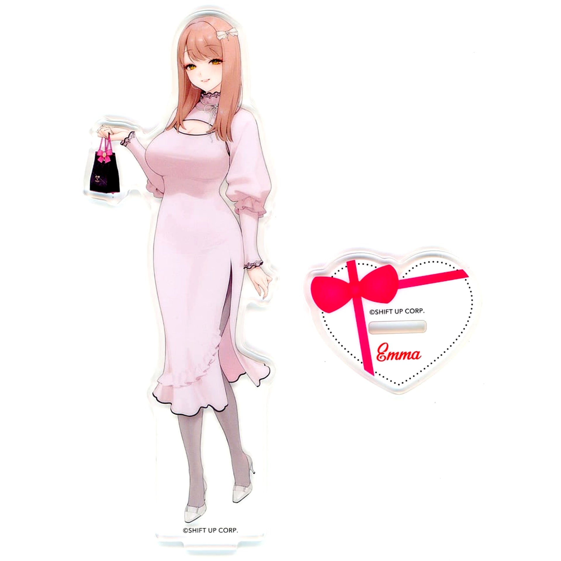 Emma Goddess of Victory: NIKKE Acrylic Stand Valentine 2024 Ver. [USED]