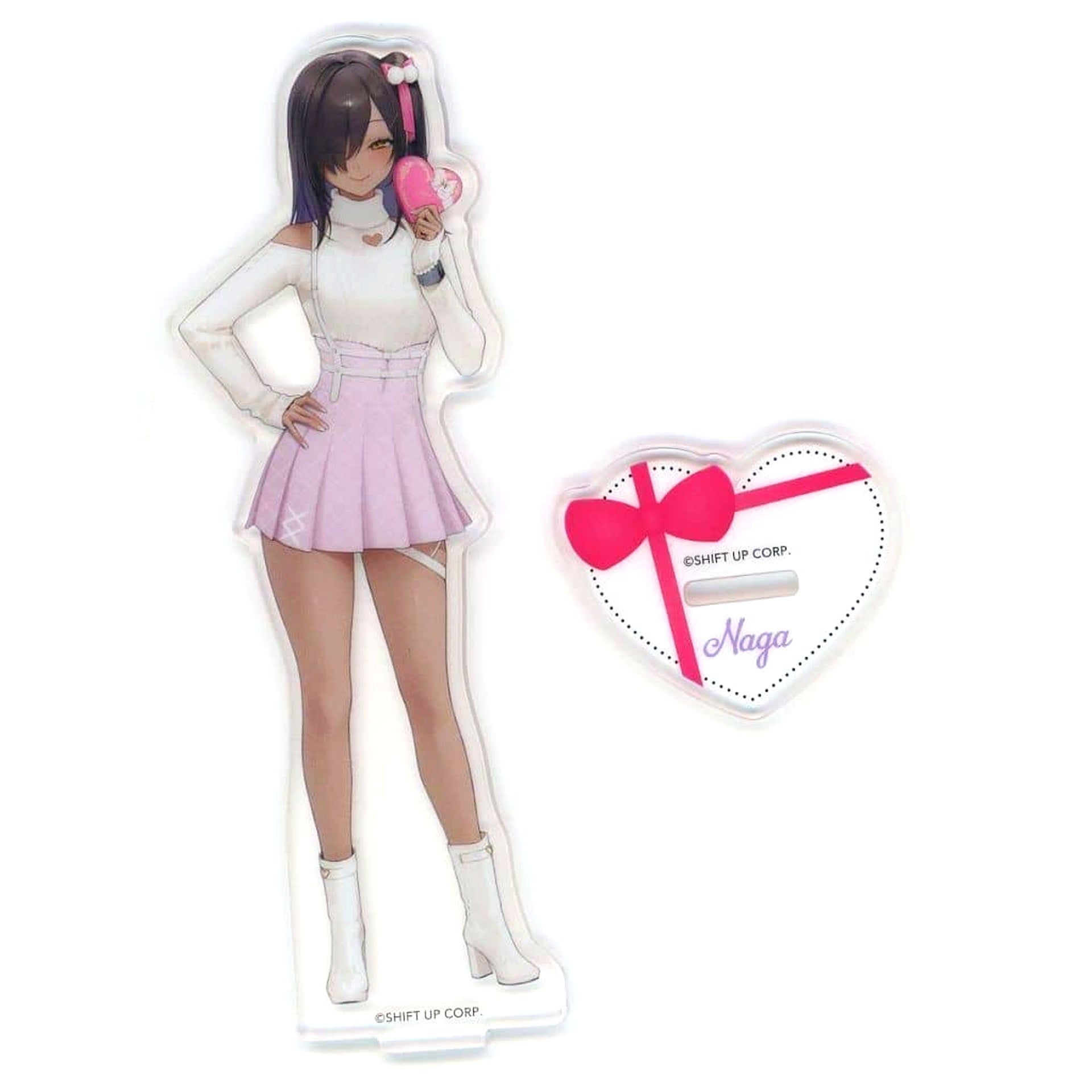 Naga Goddess of Victory: NIKKE Acrylic Stand Valentine 2024 Ver. [USED]