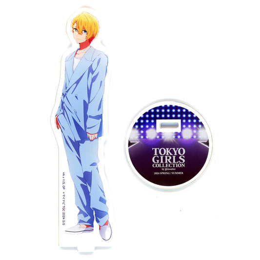 Aqua Oshi no Ko C Prize RAFFLE x TOKYO GIRLS COLLECTION 2024 SPRING SUMMER Online Kuji Acrylic Stand [USED]