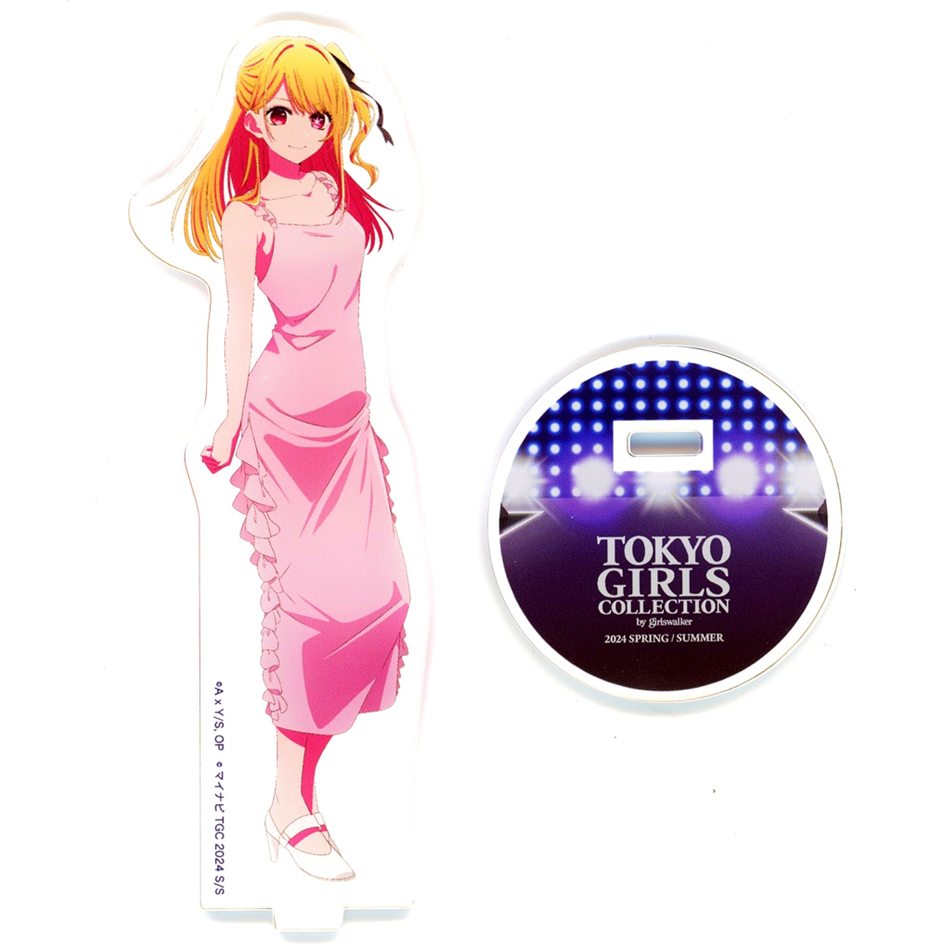 Ruby Oshi no Ko C Prize RAFFLE x TOKYO GIRLS COLLECTION 2024 SPRING SUMMER Online Kuji Acrylic Stand [USED]