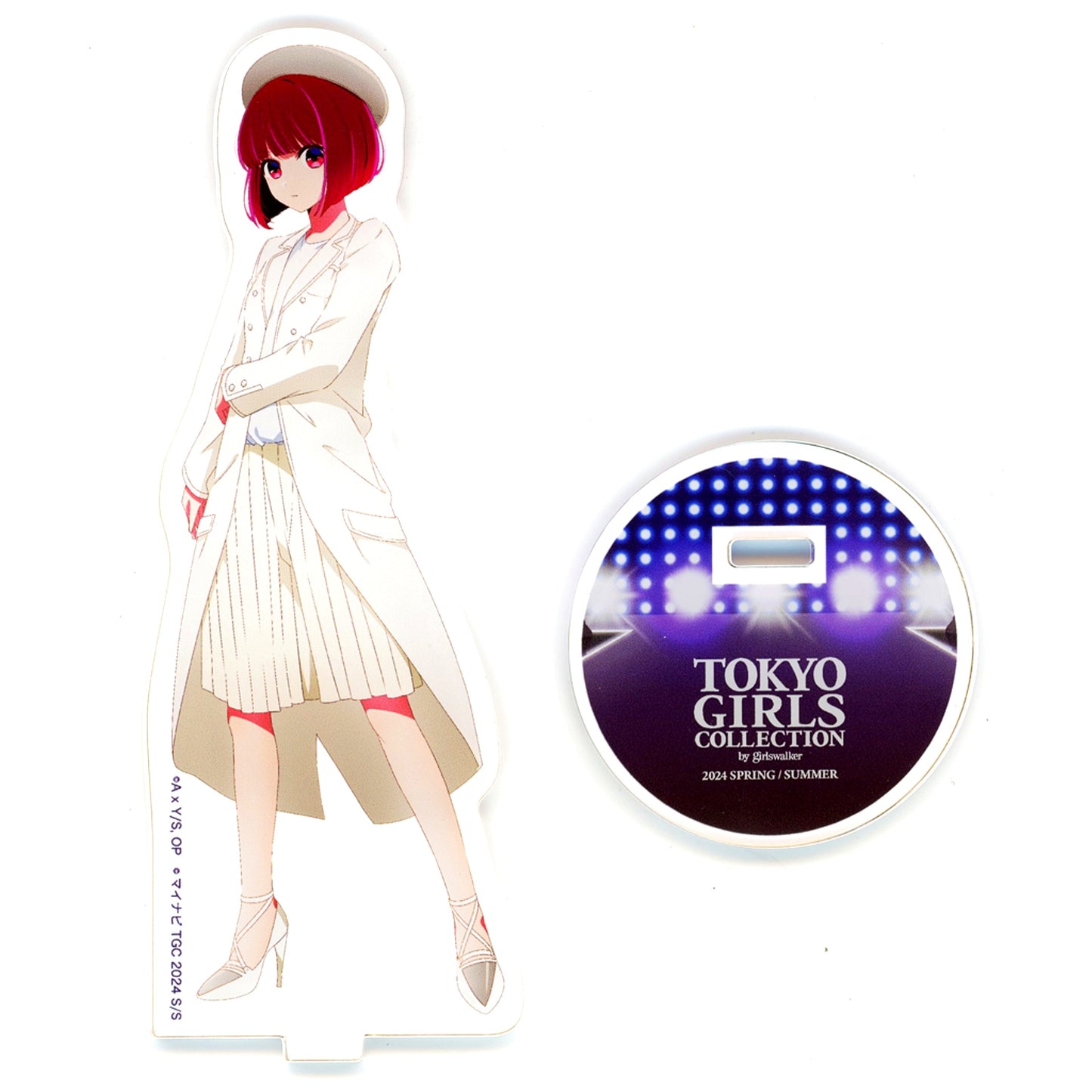 Kana Arima Prize C Acrylic Stand RAFFLE Oshi no Ko x TOKYO GIRLS COLLECTION 2024 SPRING SUMMER Online Lottery [USED]