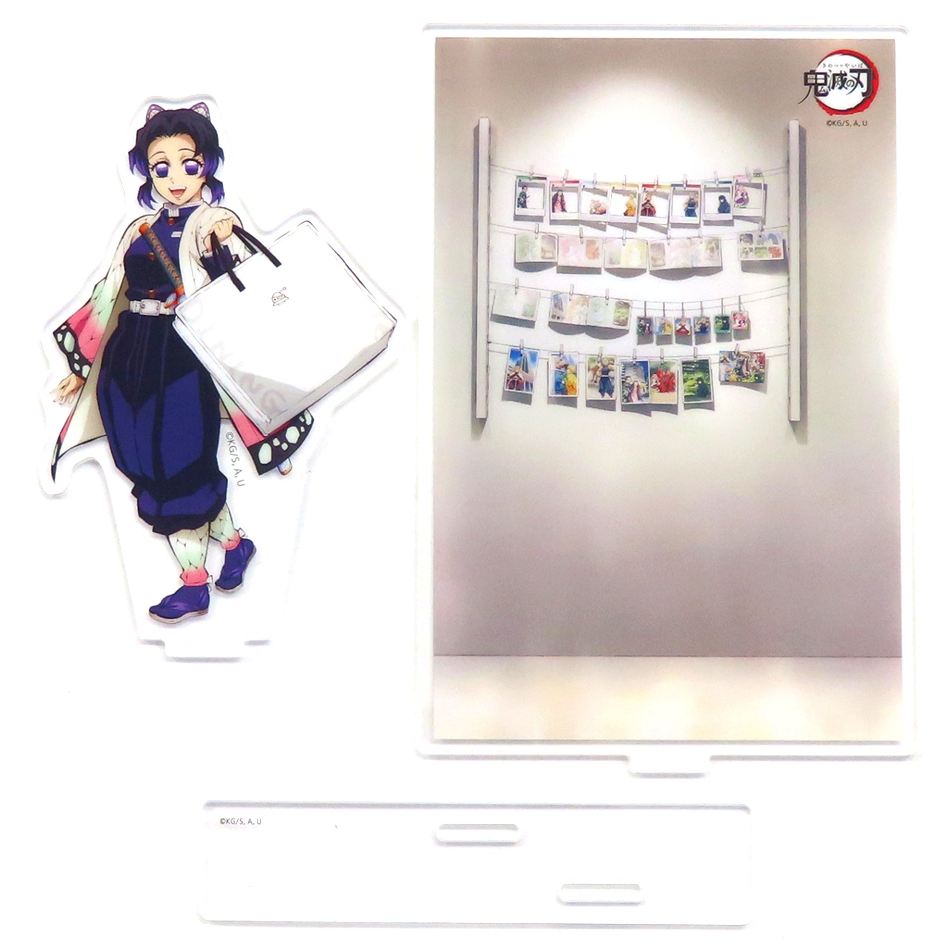 Shinobu Kocho Demon Slayer: Kimetsu no Yaiba x ufotable DINING - HIROMA - Dining New Store Commemoration Random Acrylic Stand with Background 2 [USED]