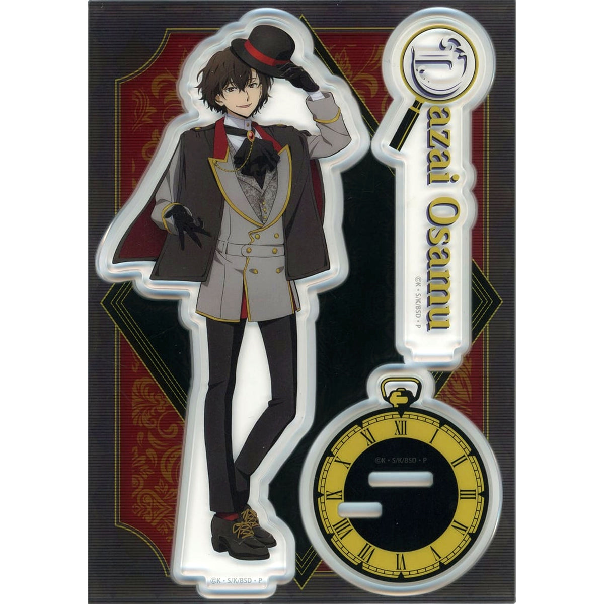 Osamu Dazai Acrylic Stand Bungo Stray Dogs x RED TOKYO TOWER [USED]