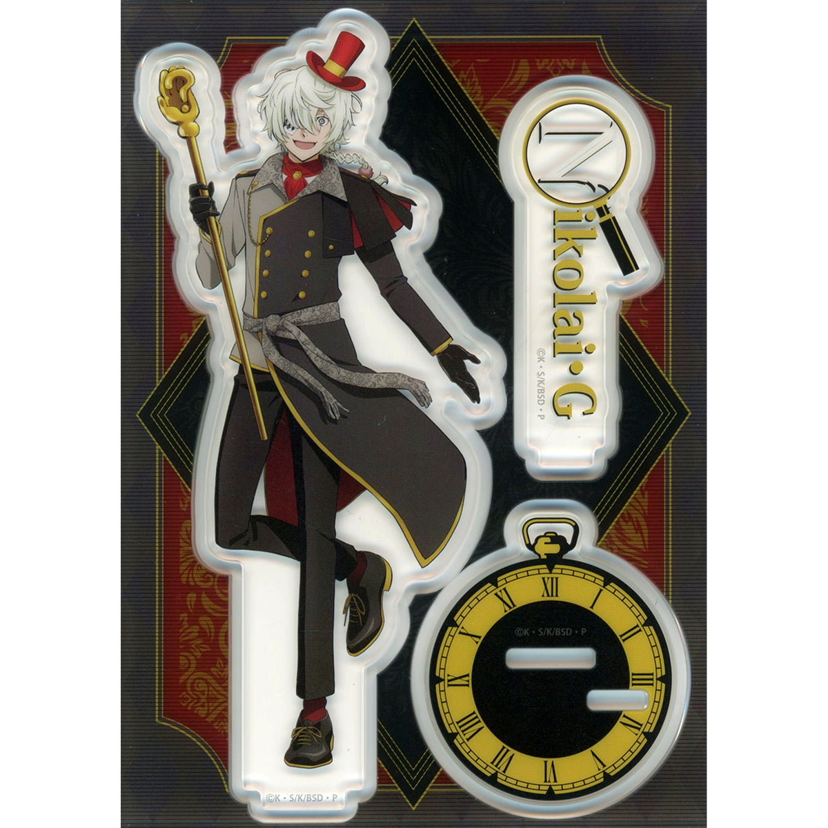 Nikolai Gogol Acrylic Stand Bungo Stray Dogs x RED TOKYO TOWER [USED]