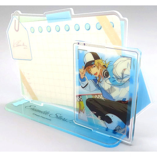 Kaoru Hakaze Ensemble Stars!! Handwritten Acrylic Board Amusement Party Series China 7th Offline Event, China Exclusive [USED]