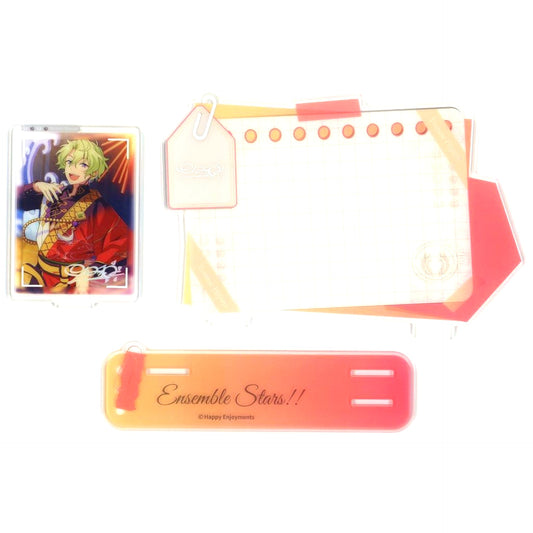 Hiyori Tomoe Ensemble Stars!! Garden Party Series China 7th Anniversary Offline Event Handwritten Acrylic Board China Limited [USED]