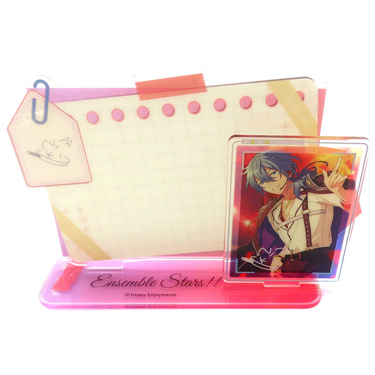 Niki Shiina Ensemble Stars!! China 7th Anniversary Offline Event China Exclusive Amusement Park Party Series Handwritten Acrylic Board [USED]