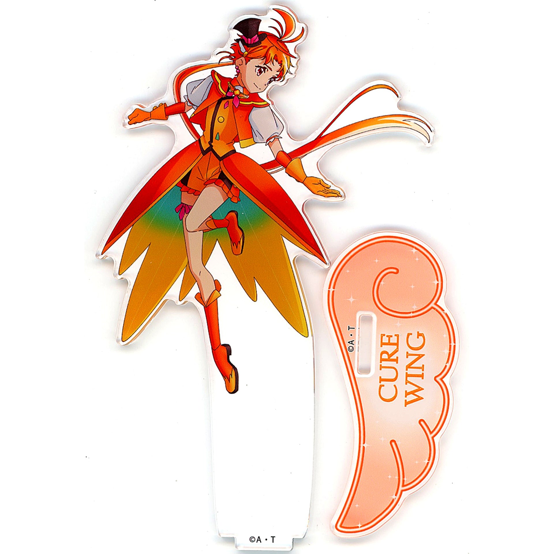 Cure Wing Acrylic Stand Hirogaru Sky! Precure Thanksgiving Festival [USED]