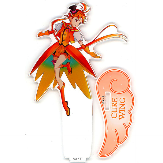 Cure Wing Acrylic Stand Hirogaru Sky! Precure Thanksgiving Festival [USED]