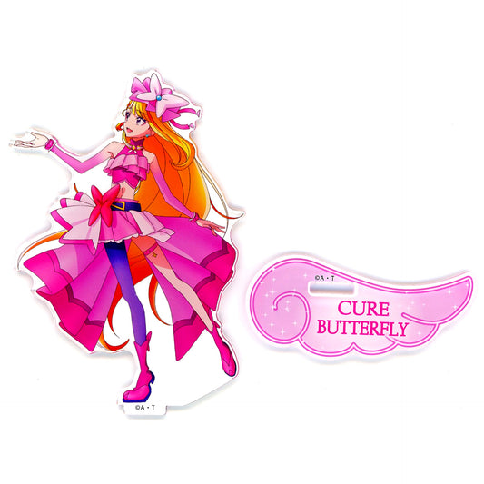 Cure Butterfly Acrylic Stand Hirogaru Sky! Precure Thanksgiving Festival [USED]