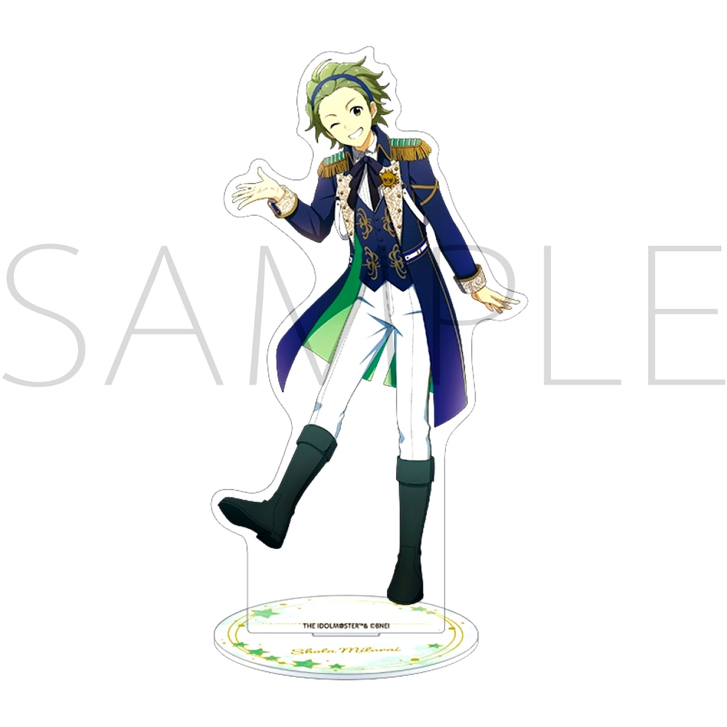 Shota Mitarai The Idolmaster SideM Big Acrylic Stand M Fes 2024 [USED]