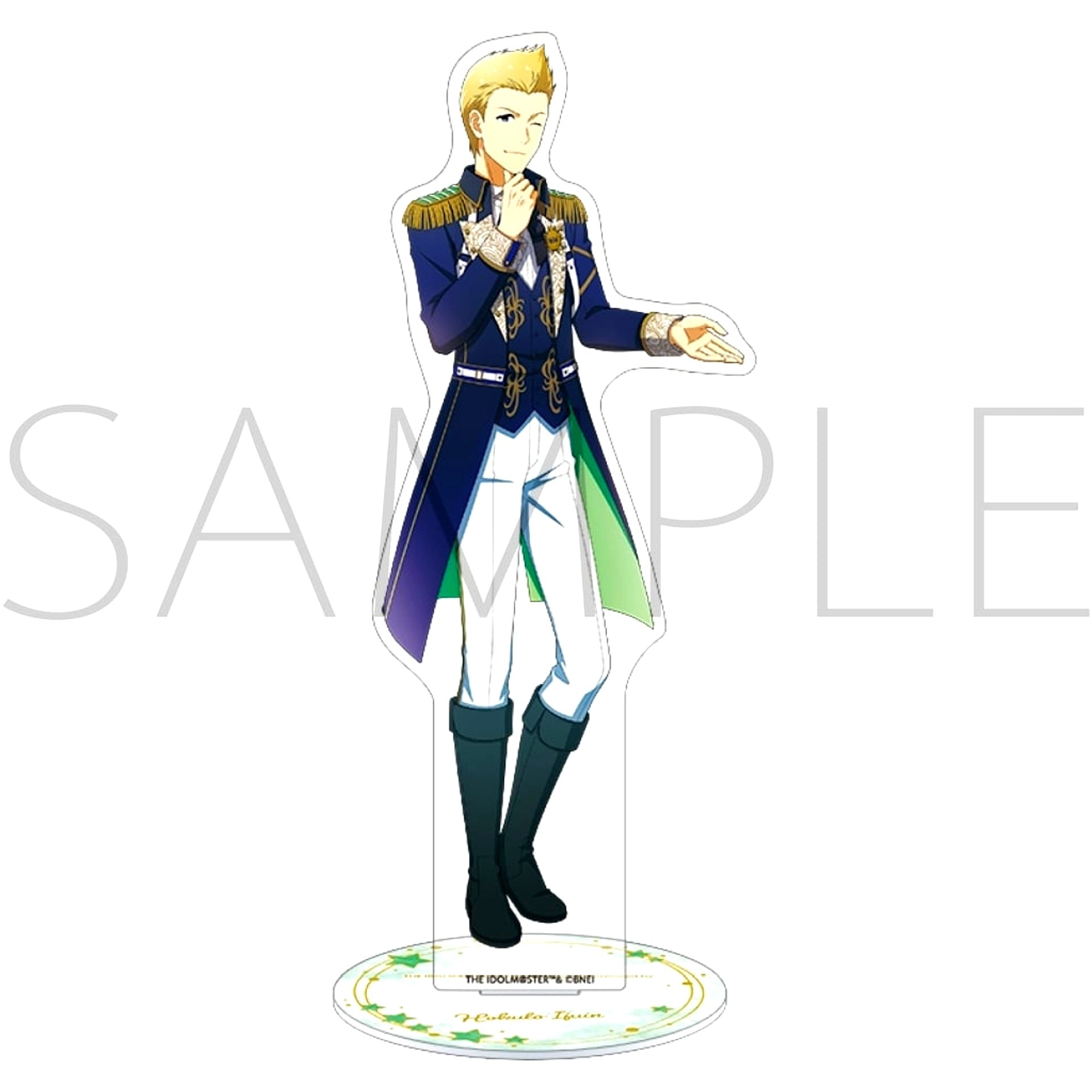 Hokuto Ijuin THE IDOLM@STER SideM Big Acrylic Stand M Fes 2024 [USED]