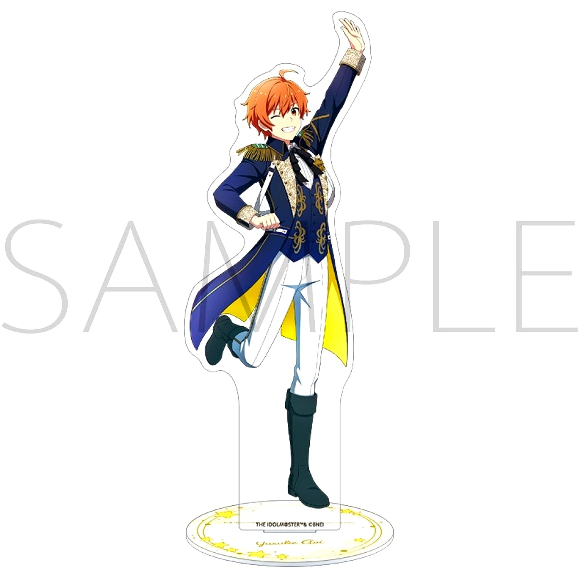Yusuke Aoi The Idolmaster SideM M Fes 2024 Big Acrylic Stand [USED]