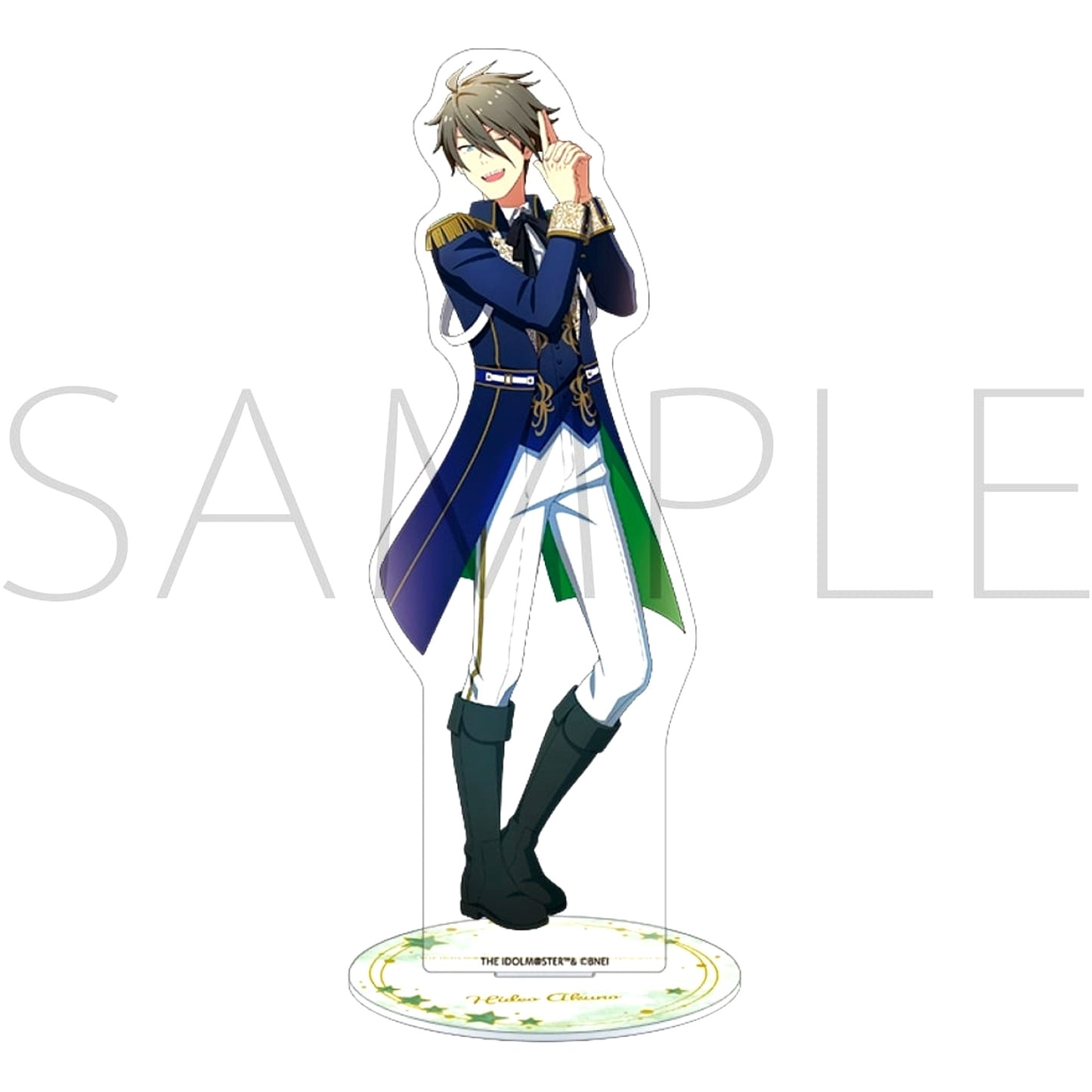 Hideo Akuno The Idolmaster SideM M Fes 2024 Big Acrylic Stand [USED]