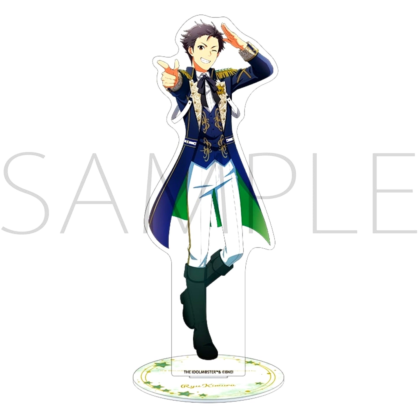 Ryu Kimura THE IDOLM@STER SideM Big Acrylic Stand M Fes 2024 [USED]