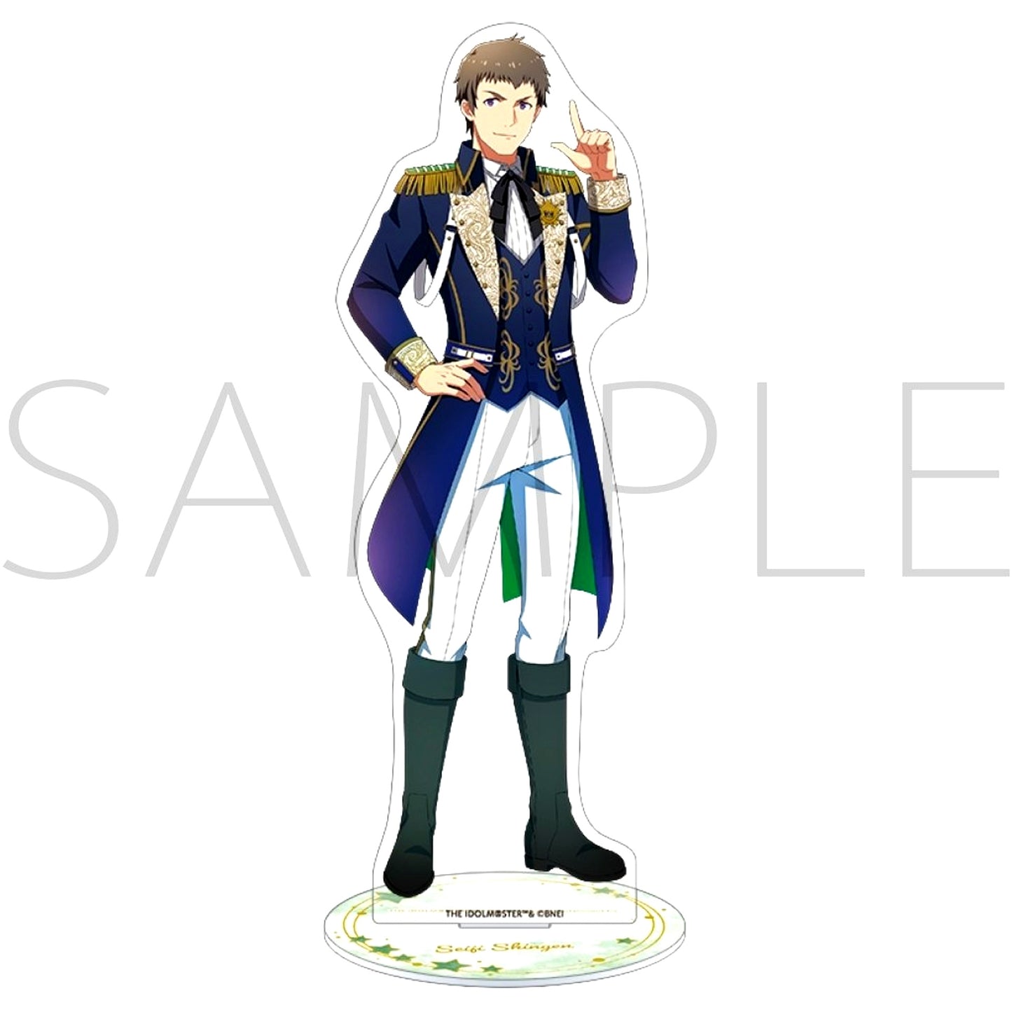 Seiji Shingen THE IDOLM@STER SideM Big Acrylic Stand M Fes 2024 [USED]