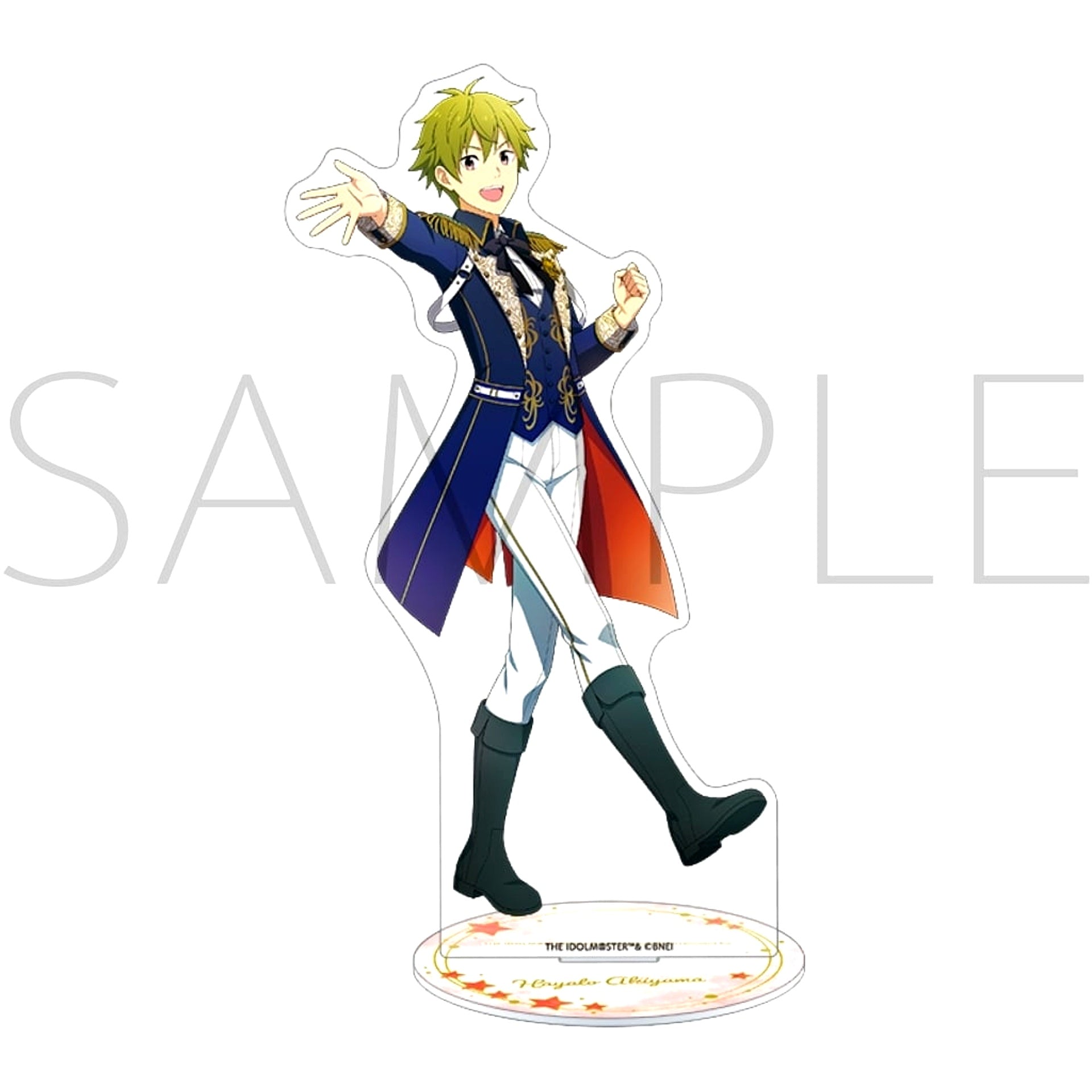 Hayato Akiyama The Idolmaster SideM M Fes 2024 Big Acrylic Stand [USED]