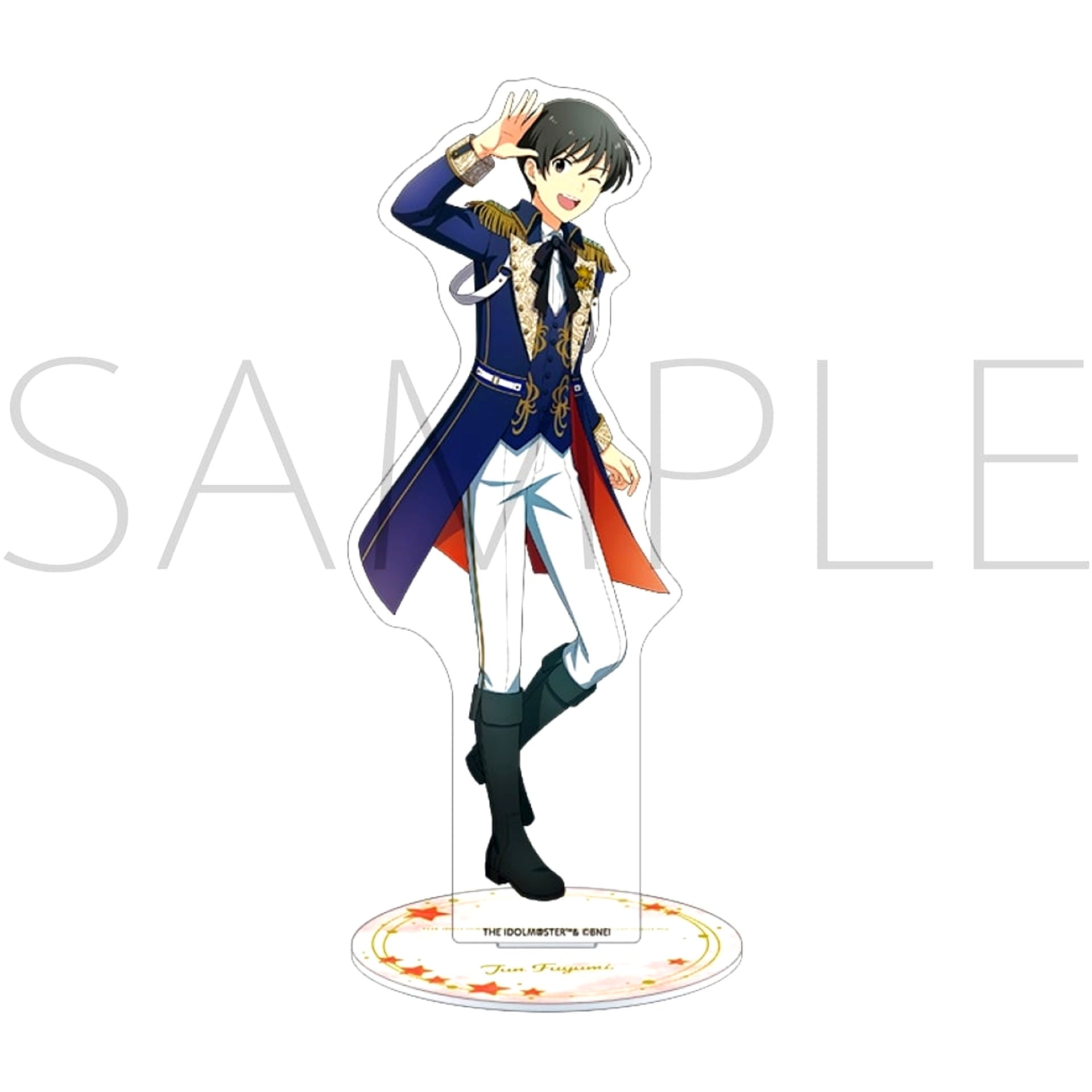 Jun Fuyumi The Idolmaster SideM M Fes 2024 Big Acrylic Stand [USED]