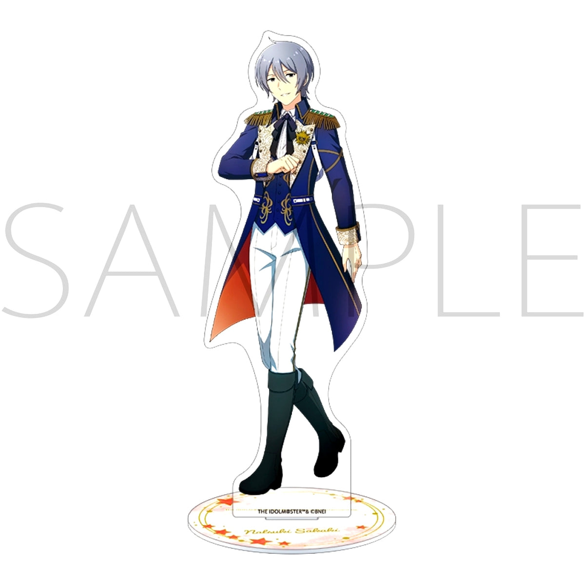 Natsuki Sakaki Idolmaster SideM M Fes 2024 Big Acrylic Stand [USED]