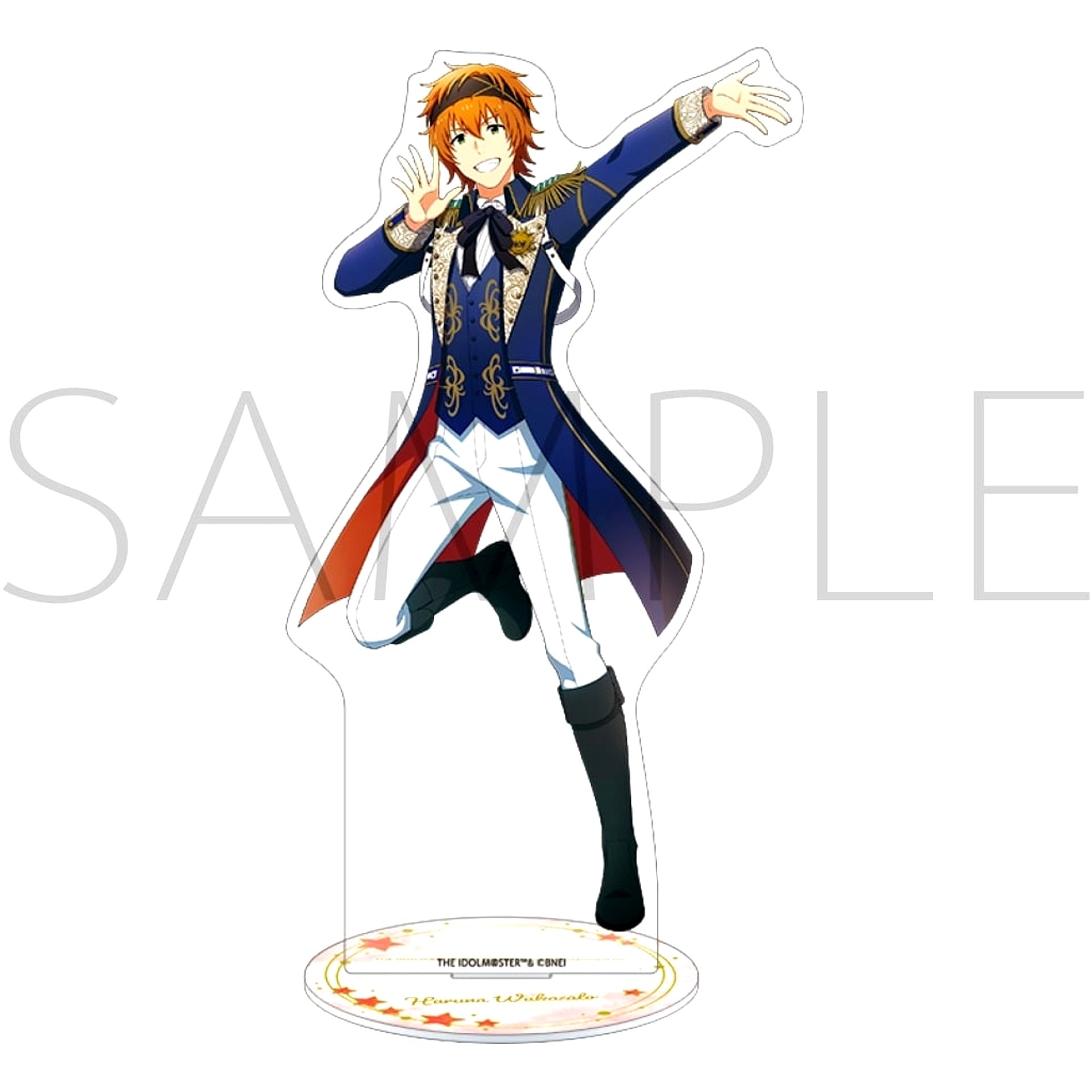Haruna Wakazato The Idolmaster SideM M Fes 2024 Big Acrylic Stand [USED]