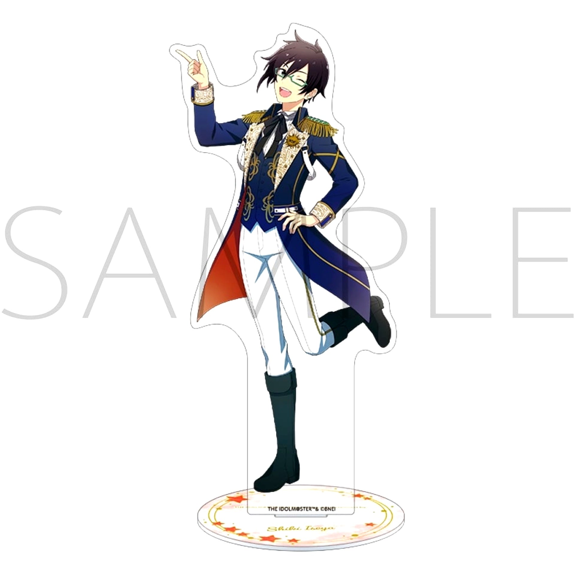 Shiki Iseya The Idolmaster SideM M Fes 2024 Big Acrylic Stand [USED]