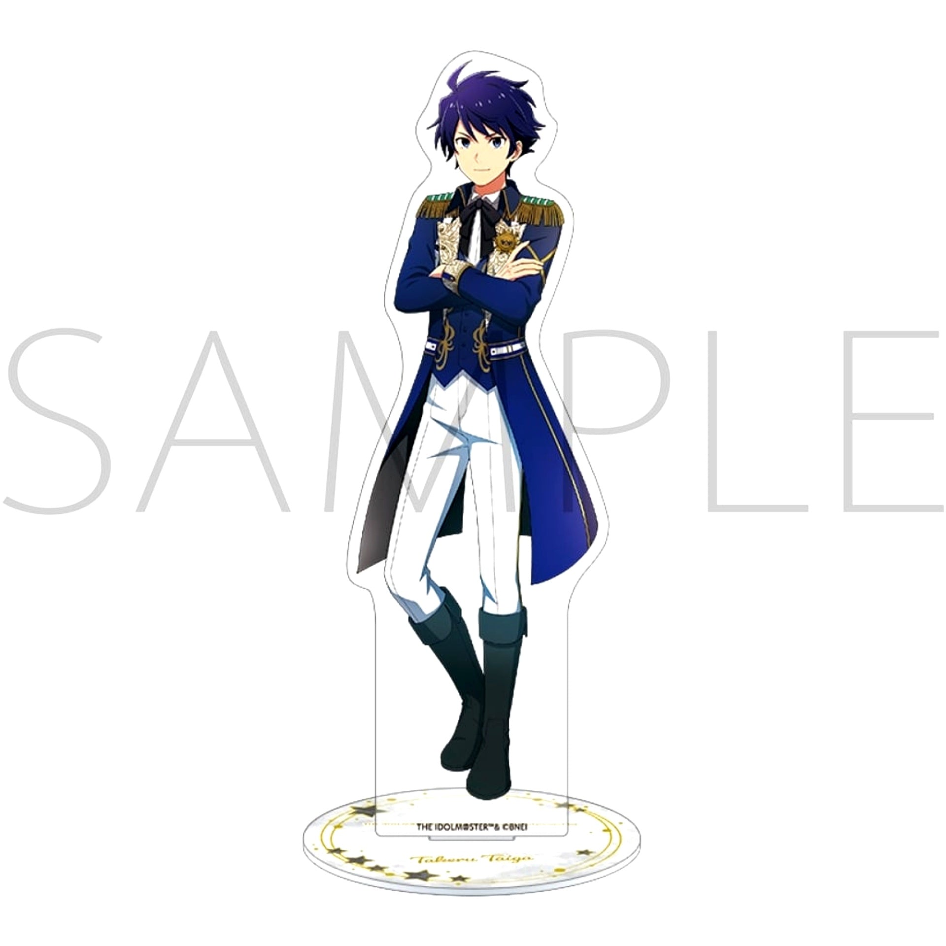 Takeru Taiga THE IDOLM@STER SideM Big Acrylic Stand M Fes 2024 [USED]