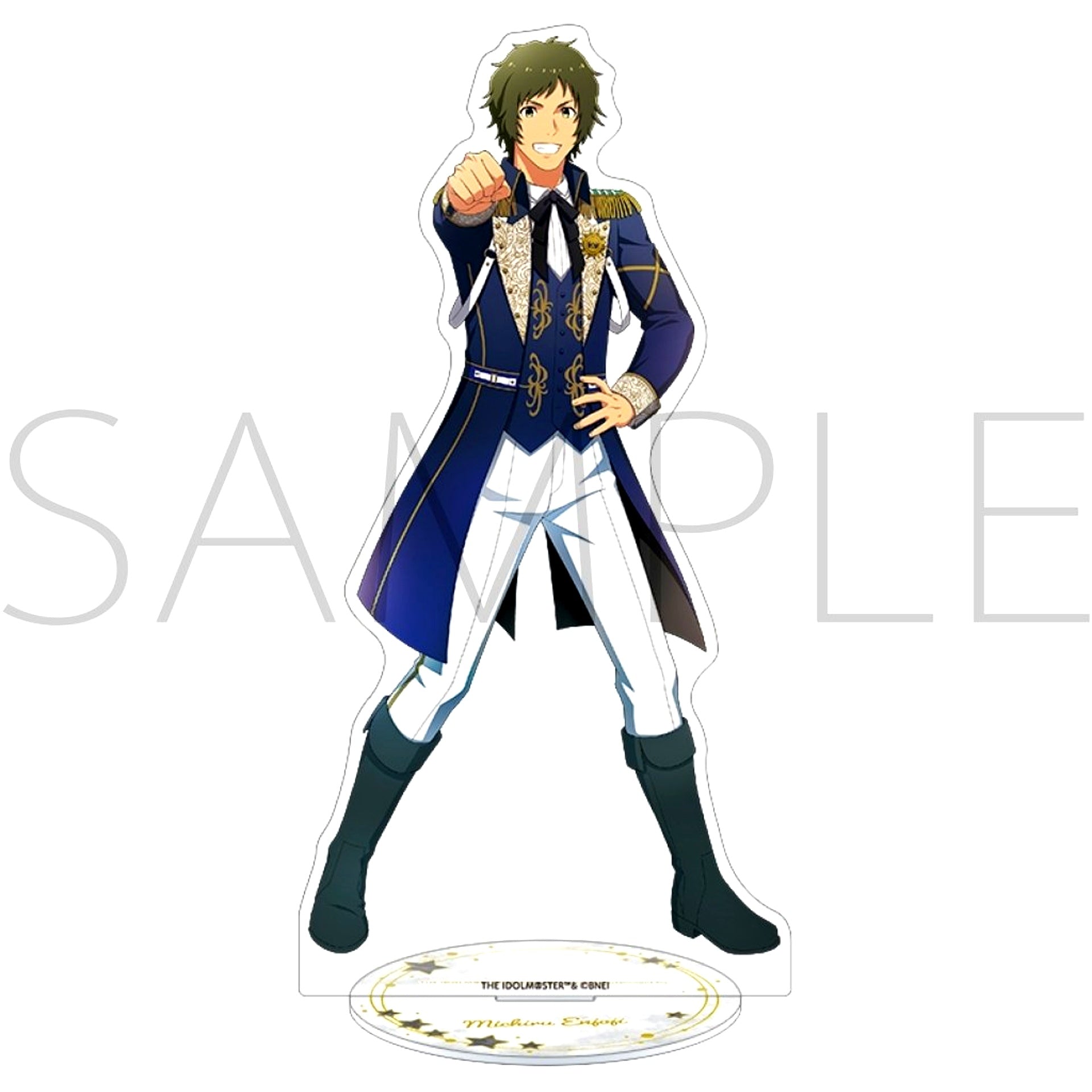 Michiru Enjoji THE IDOLM@STER SideM Big Acrylic Stand M Fes 2024 [USED]