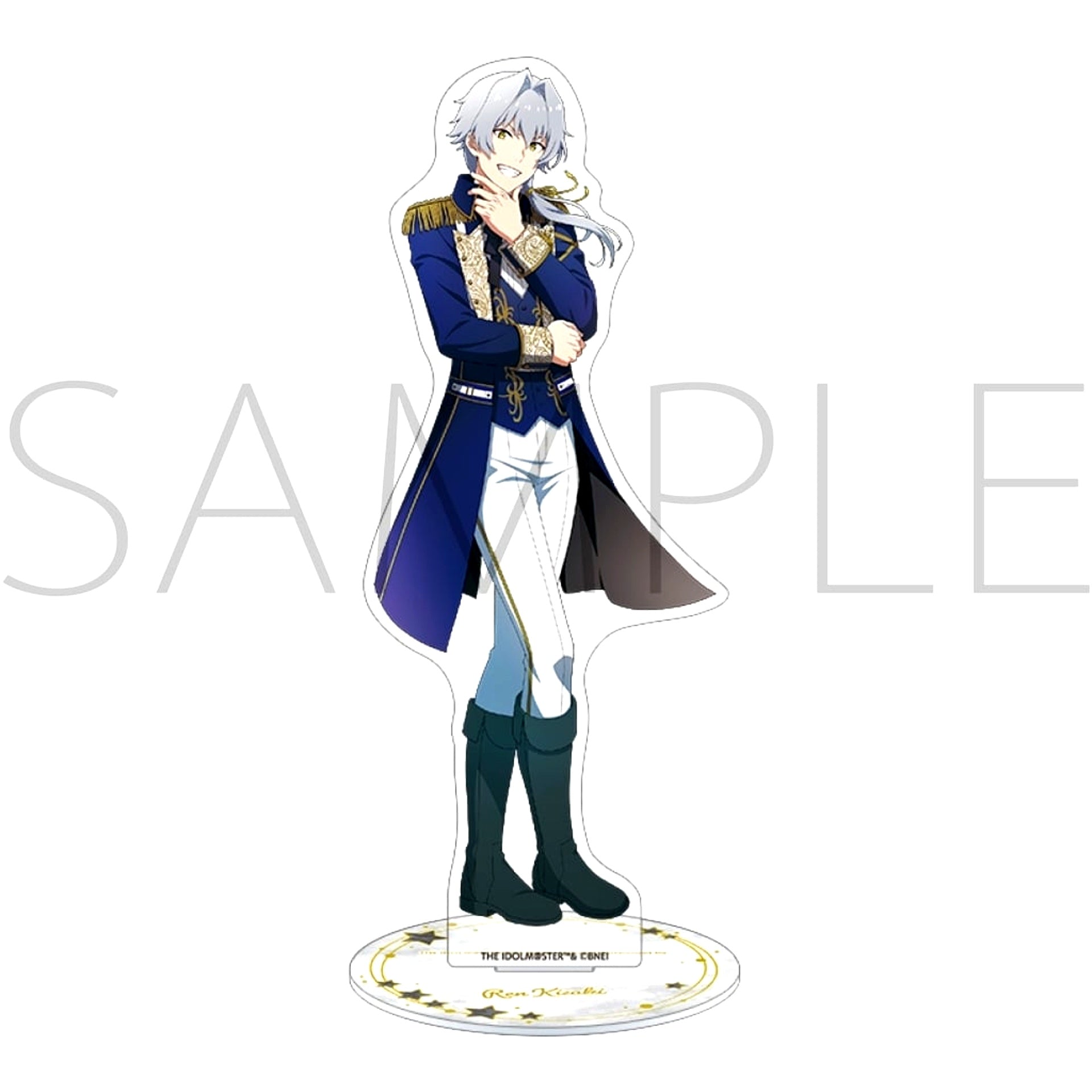 Ren Kizaki The Idolmaster SideM M Fes 2024 Big Acrylic Stand [USED]