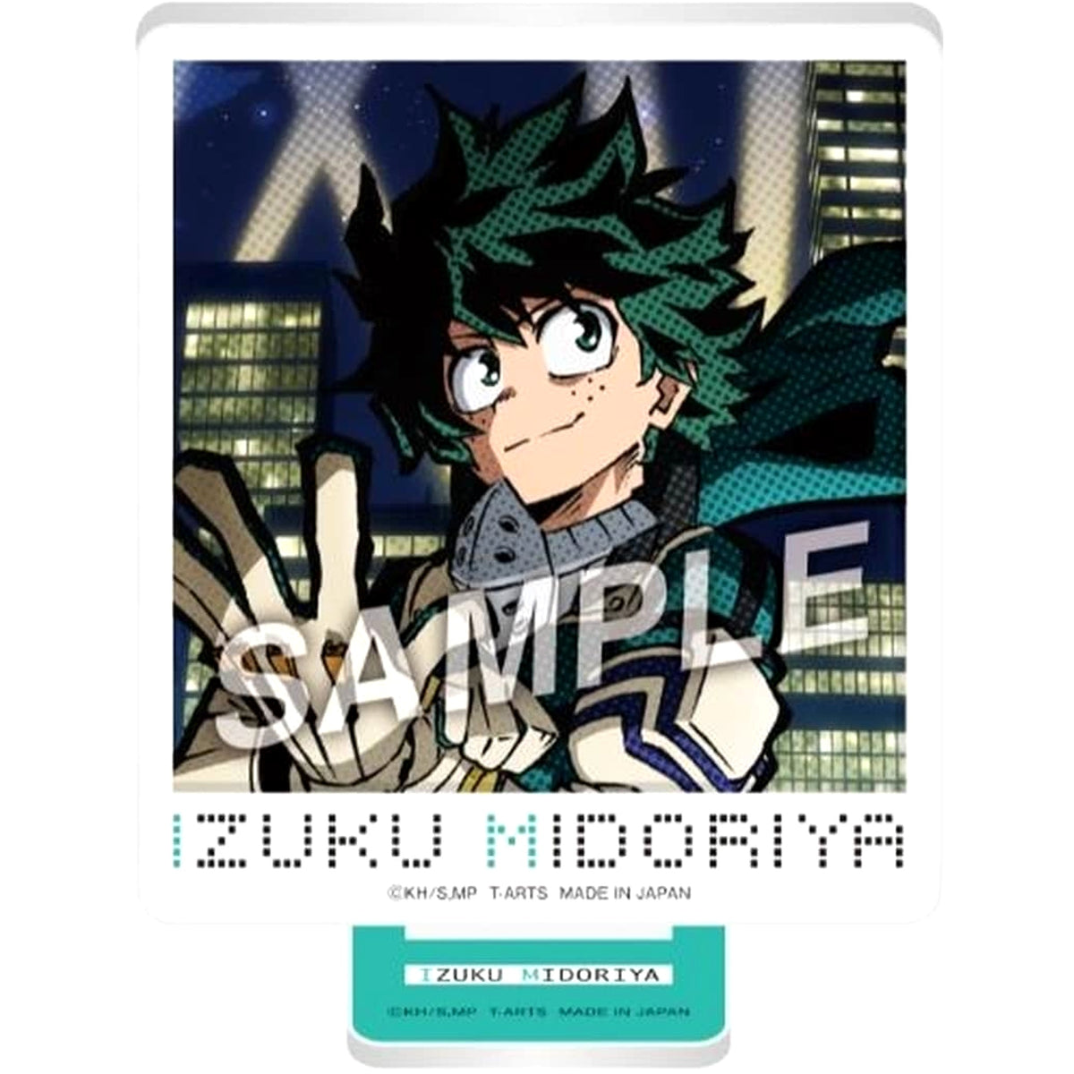 My Hero Academia Izuku Midoriya Dispatch! ZOOMY Acrylic Stand Acrylic Stands [USED]