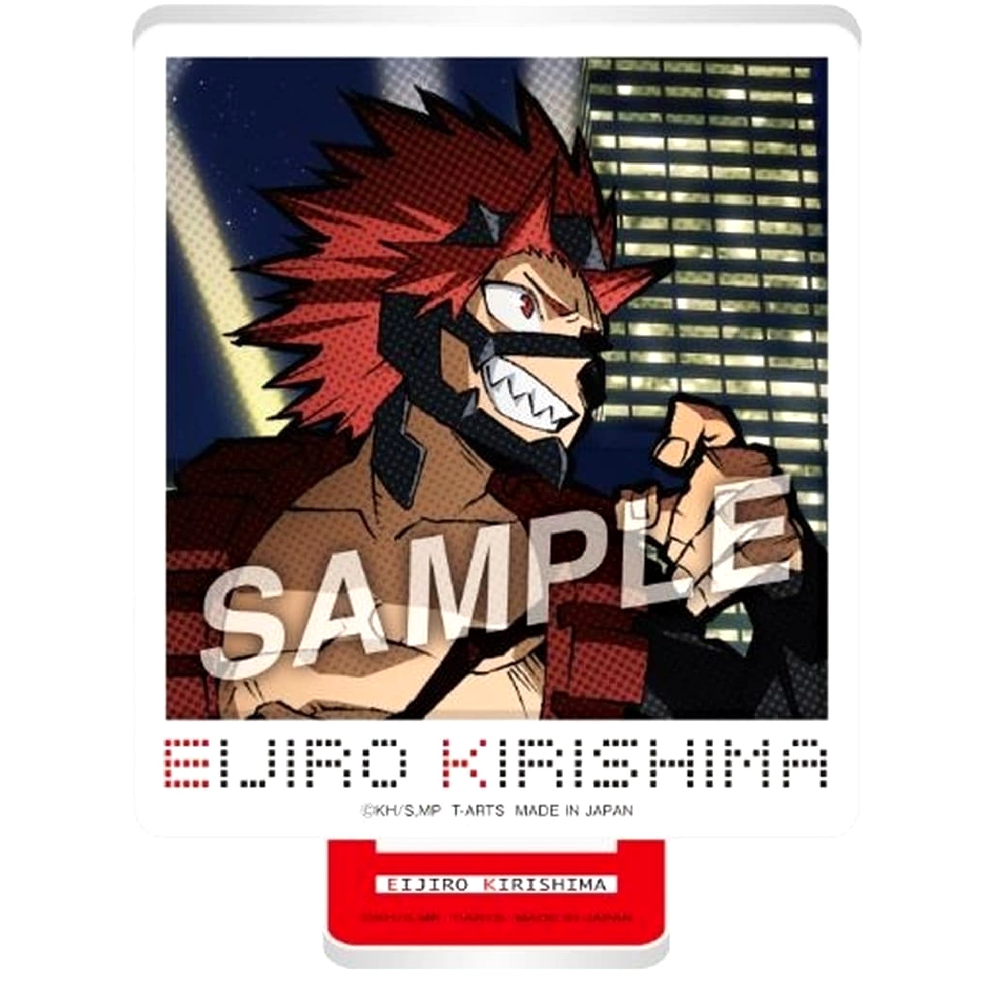 My Hero Academia Eijiro Kirishima Dispatch! ZOOMY Acrylic Stand Acrylic Stands [USED]