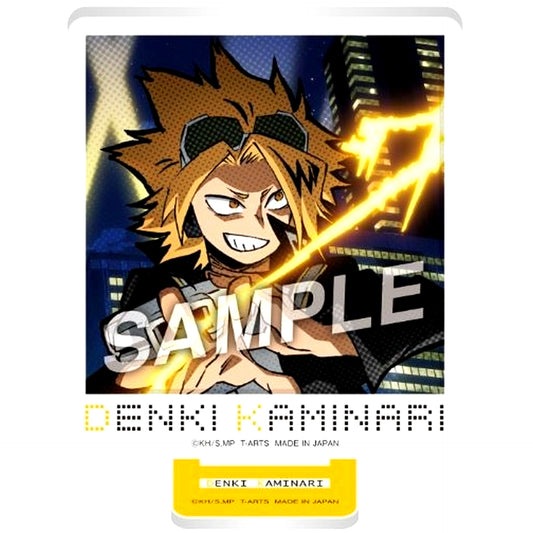 Denki Kaminari My Hero Academia Dispatch! ZOOMY Acrylic Stand [USED]