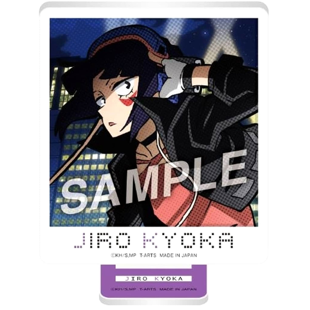 My Hero Academia Kyoka Jiro Dispatch! ZOOMY Acrylic Stand Acrylic Stands [USED]
