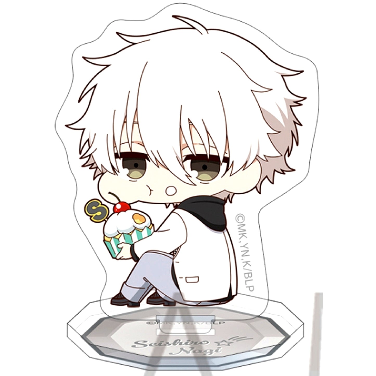Seishiro Nagi Kapurikko Hobaru Acrylic Stand Collection Blue Lock the Movie Episode Nagi [USED]