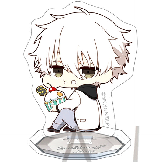 Seishiro Nagi Kapurikko Hobaru Acrylic Stand Collection Blue Lock the Movie Episode Nagi [USED]