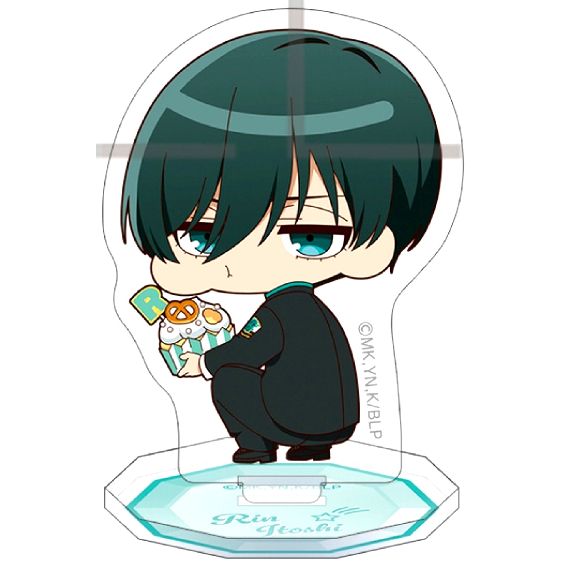 Rin Itoshi Kapurikko Hobaru Acrylic Stand Collection Blue Lock The Movie -EPISODE NAGI- [USED]