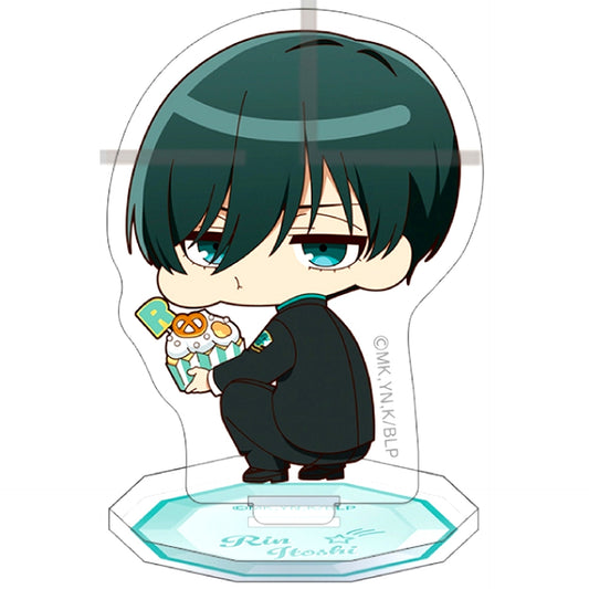 Rin Itoshi Kapurikko Hobaru Acrylic Stand Collection Blue Lock The Movie -EPISODE NAGI- [USED]